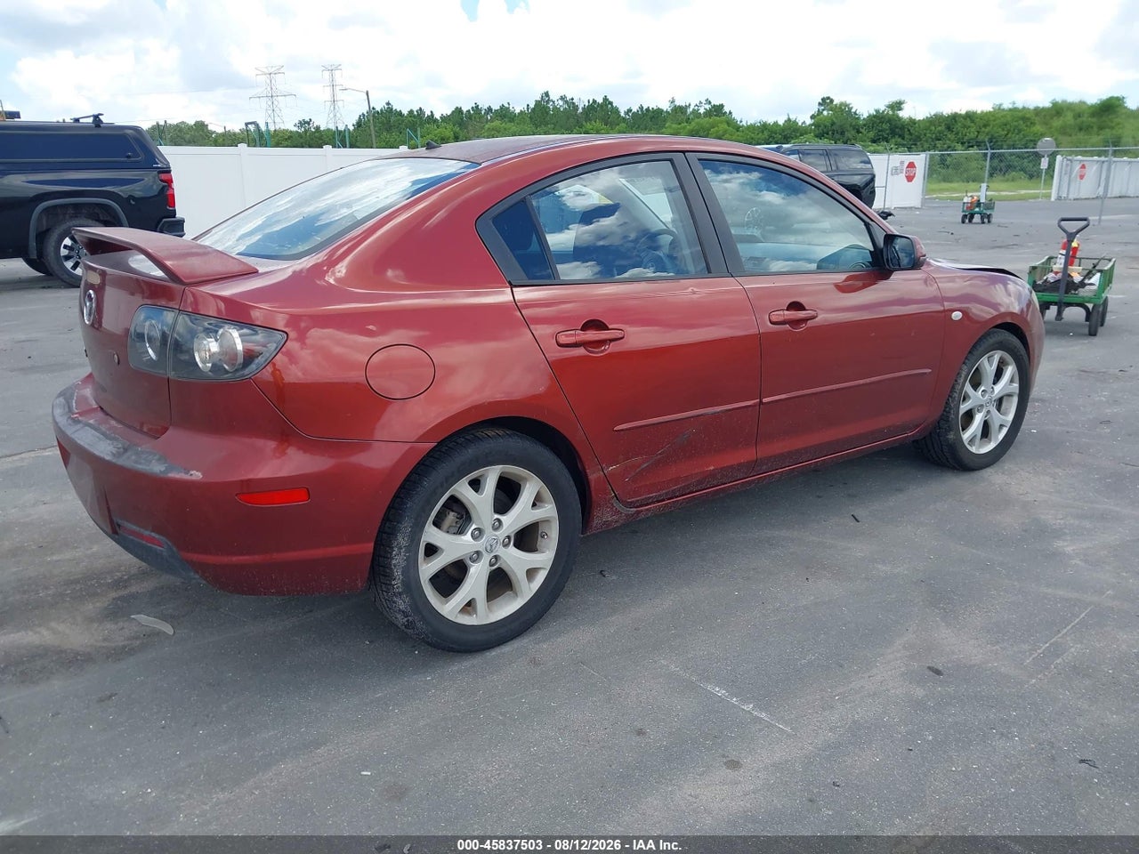 2008 MAZDA MAZDA3 I TOURING VALUE · 4/10