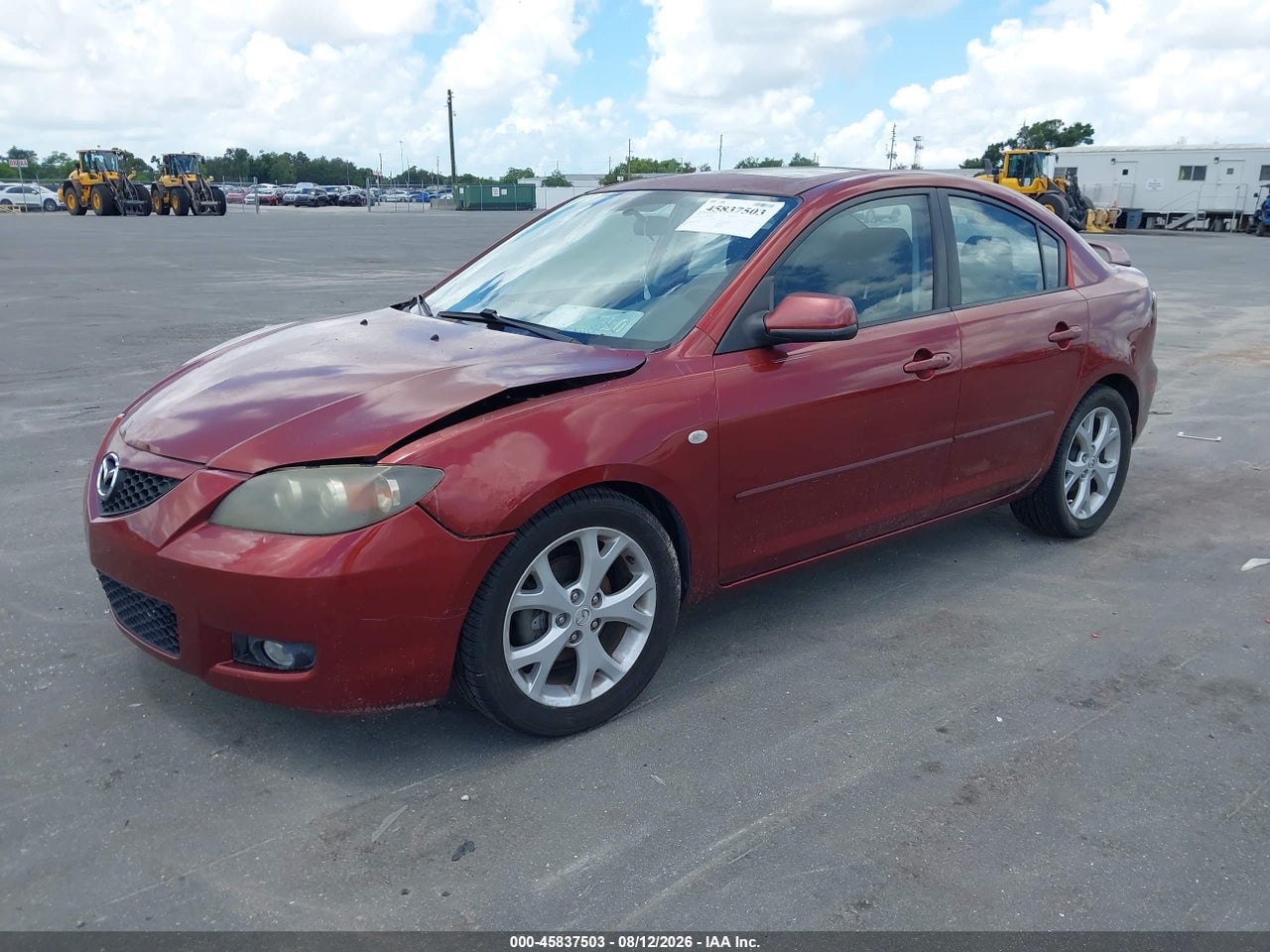 2008 MAZDA MAZDA3 I TOURING VALUE · 2/10