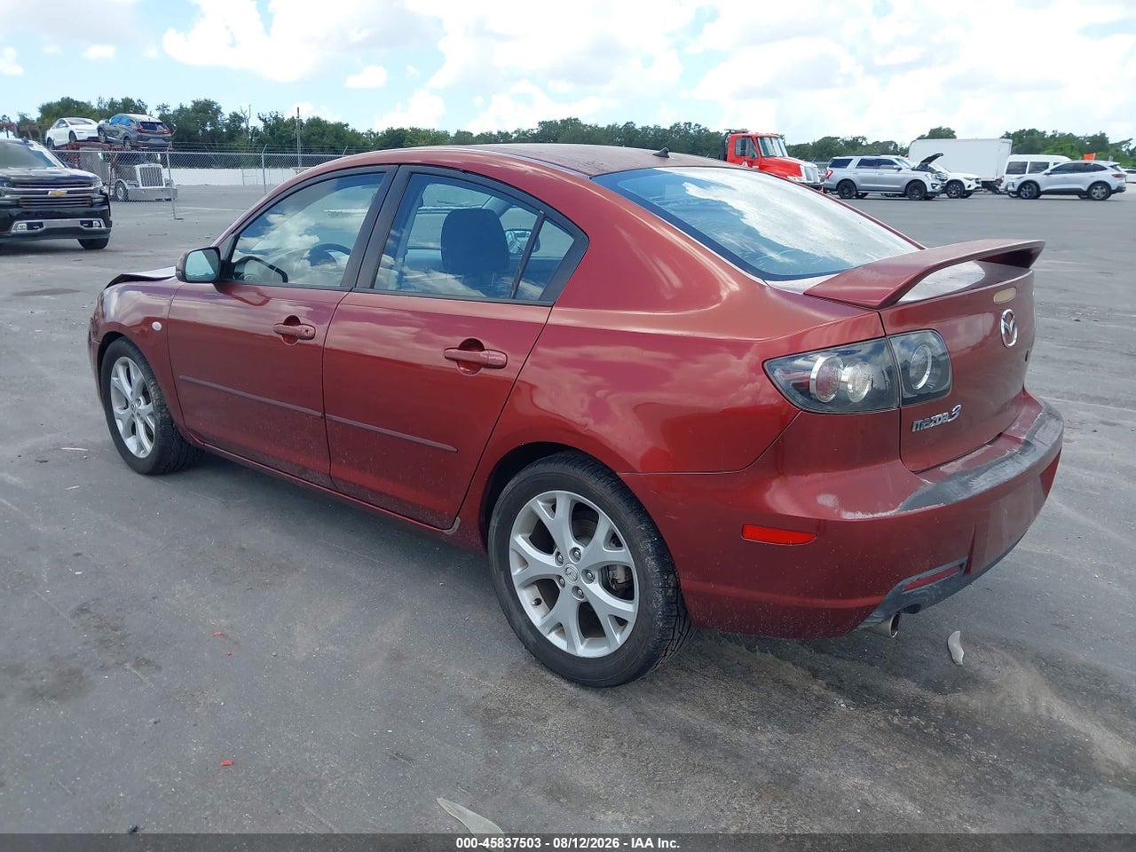 2008 MAZDA MAZDA3 I TOURING VALUE · 3/10