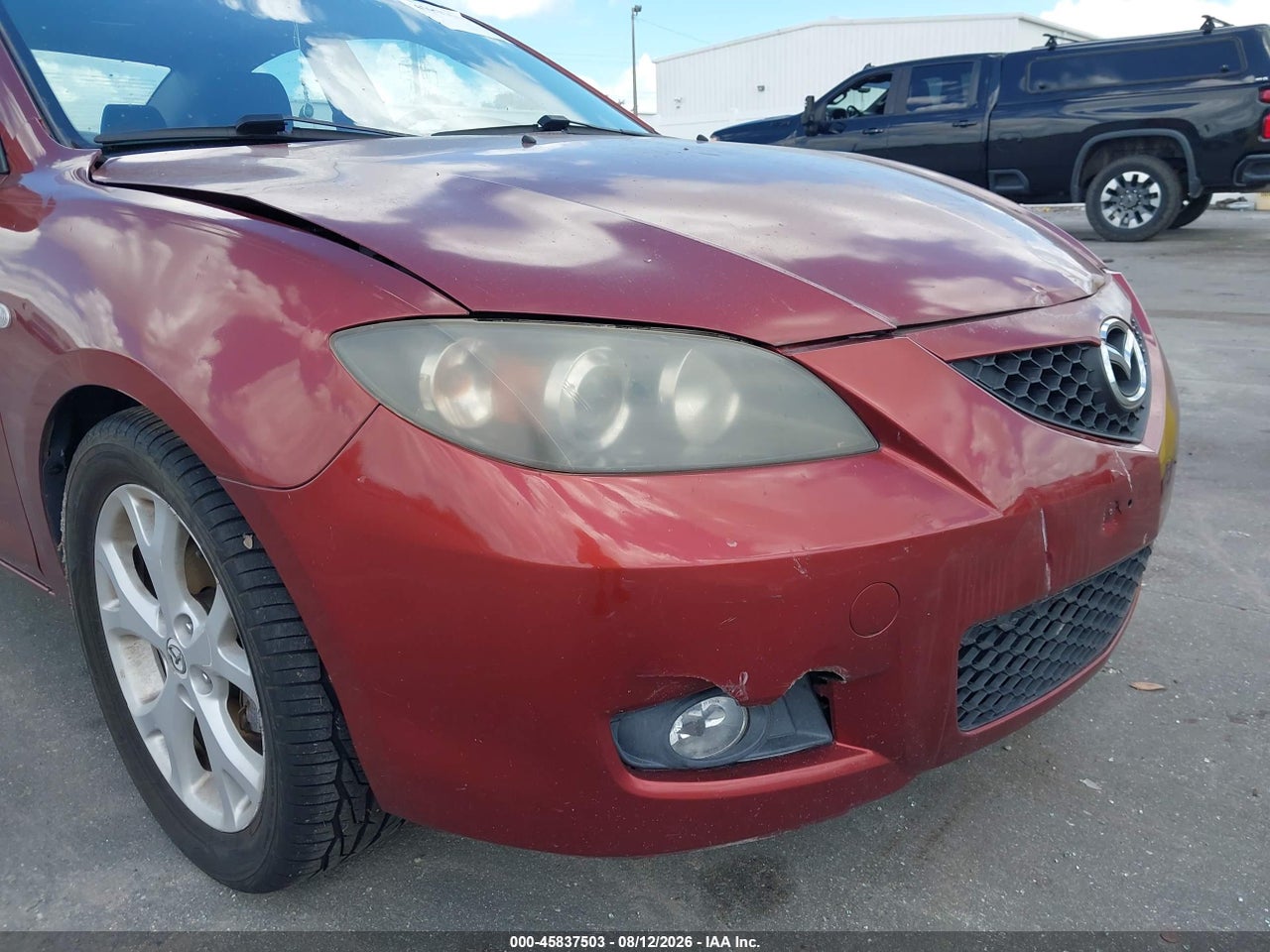 2008 MAZDA MAZDA3 I TOURING VALUE · 6/10
