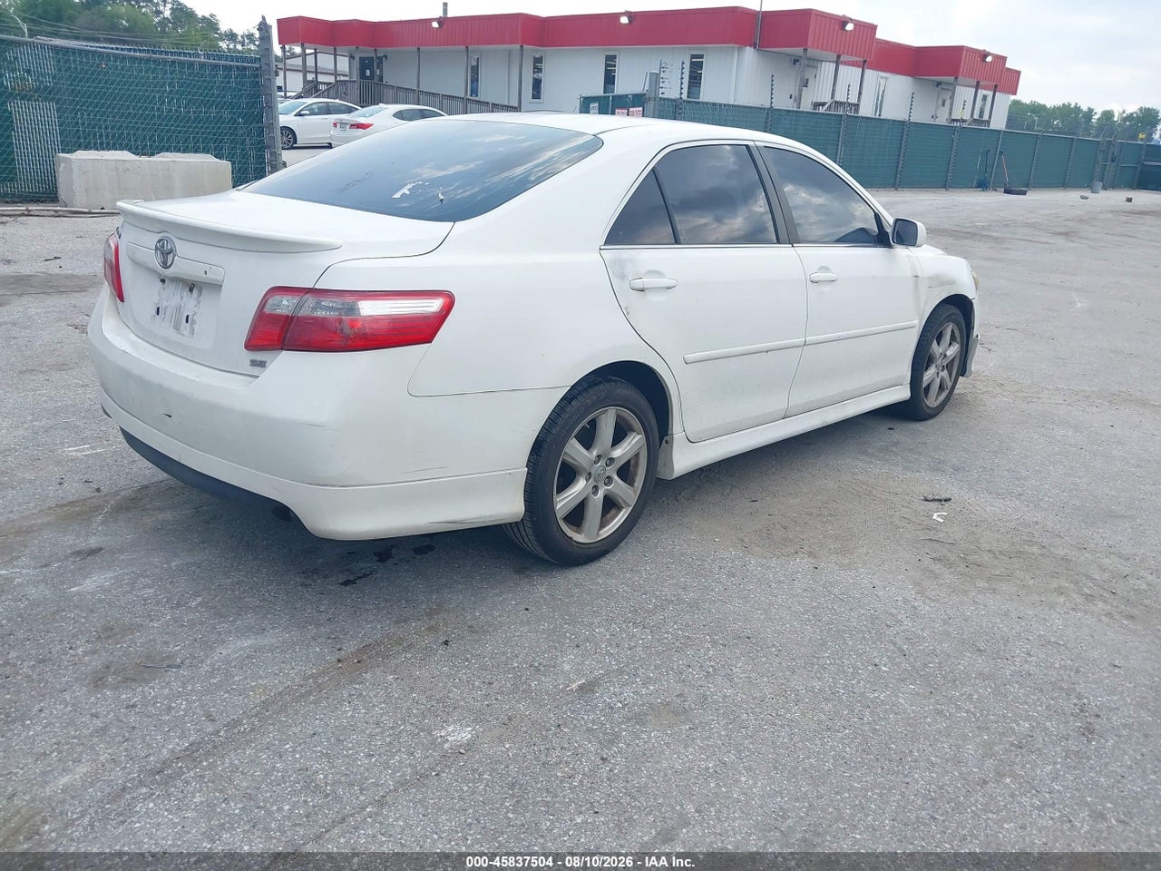 2007 TOYOTA CAMRY SE · 4/11