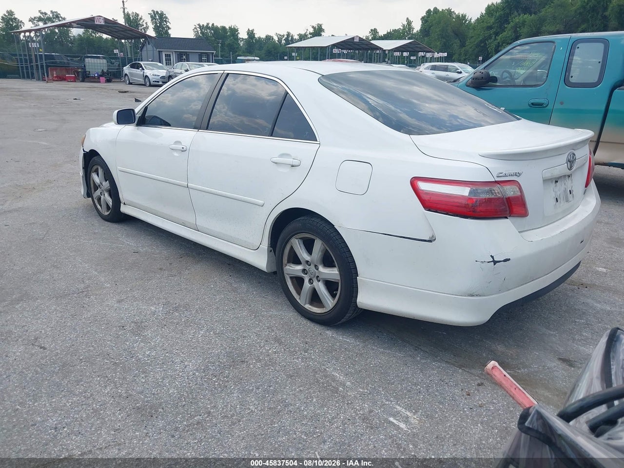 2007 TOYOTA CAMRY SE · 3/11