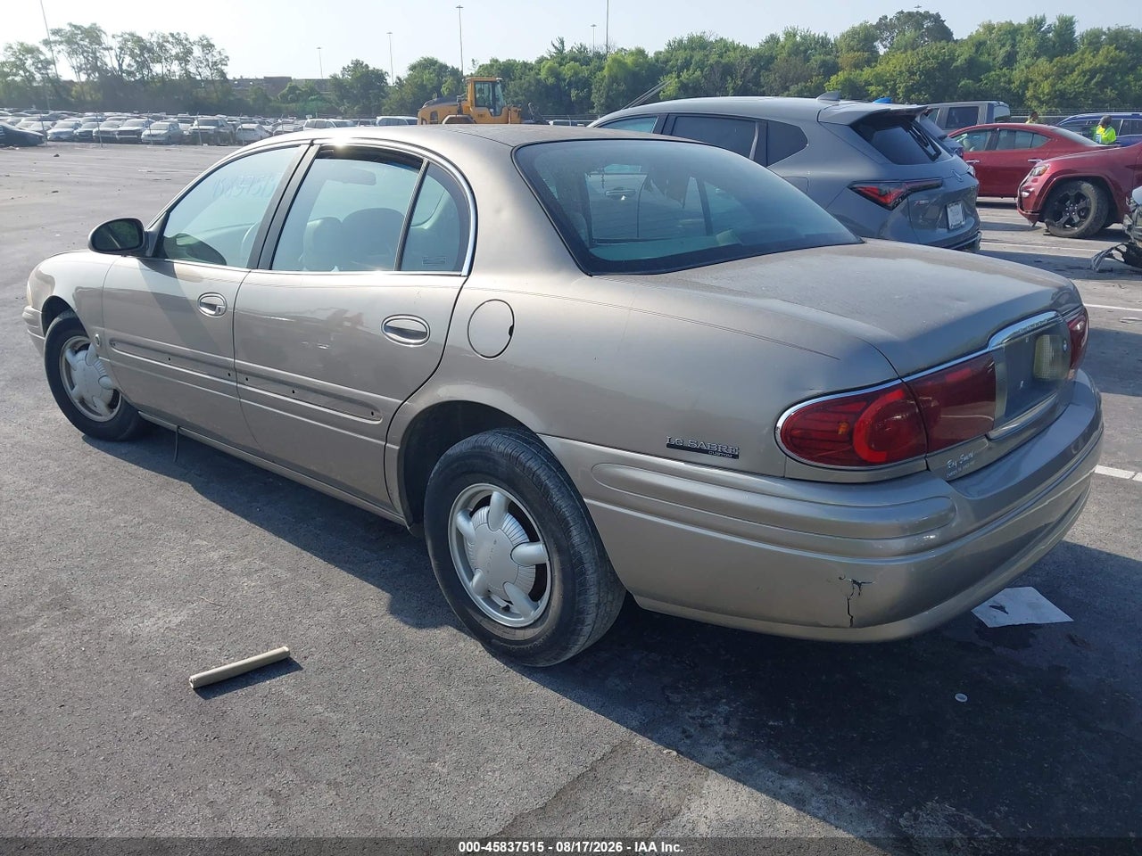 2000 BUICK LESABRE CUSTOM · 3/11