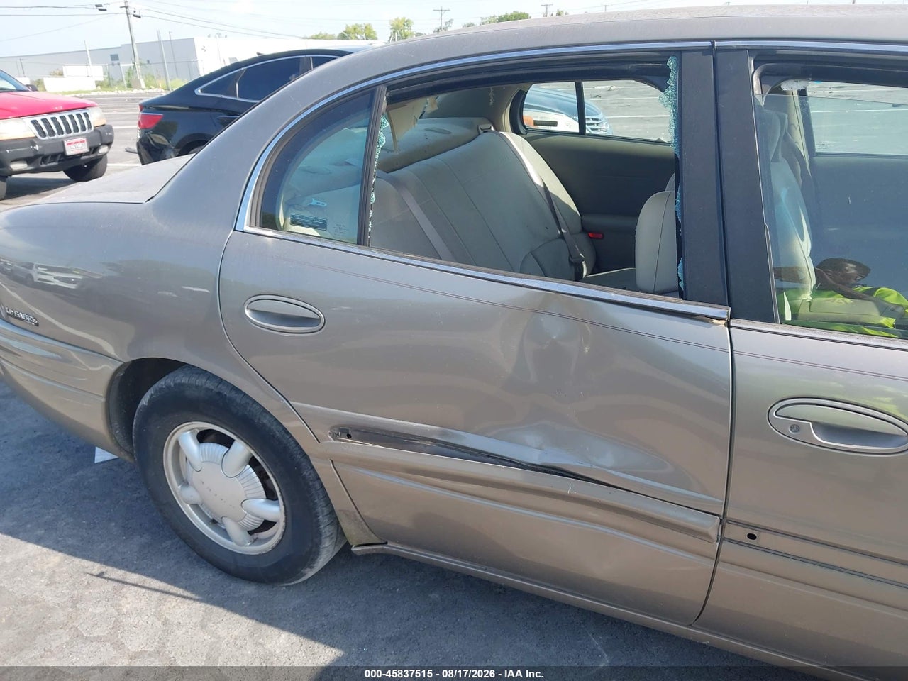 2000 BUICK LESABRE CUSTOM · 6/11