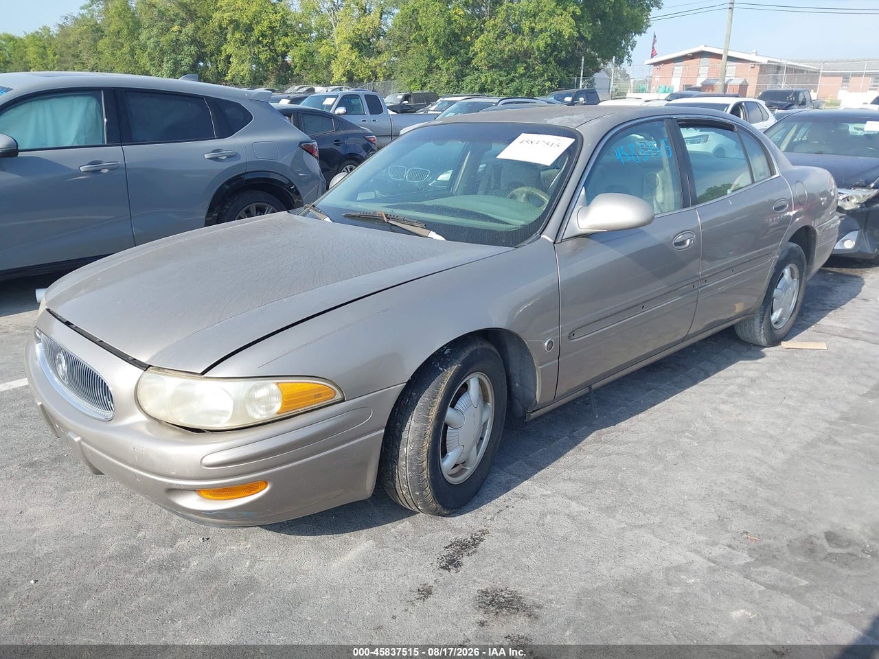 2000 BUICK LESABRE CUSTOM · 2/11