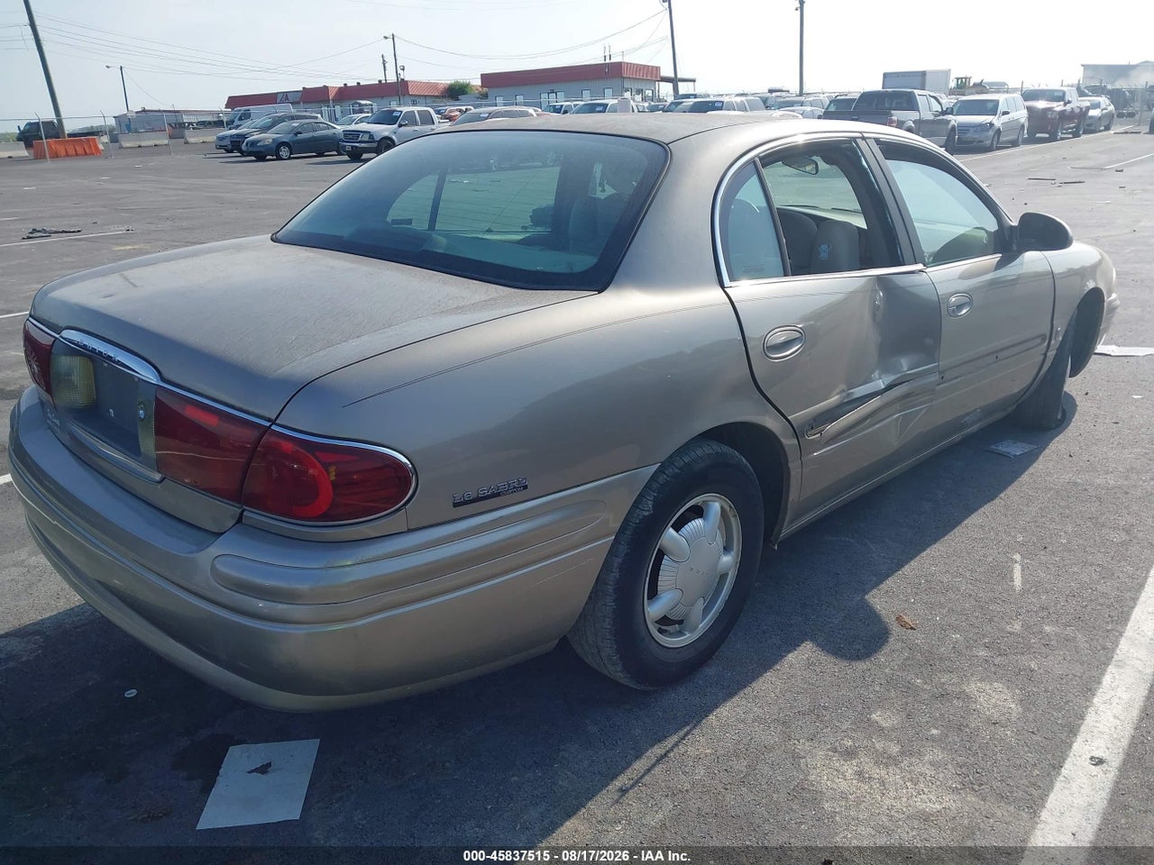 2000 BUICK LESABRE CUSTOM · 4/11