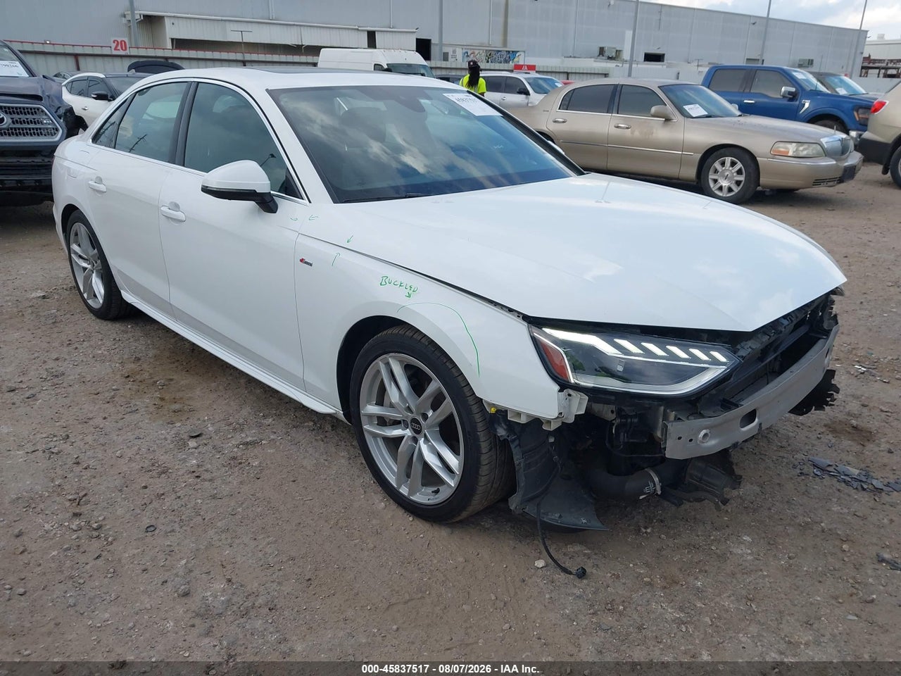 WAUEAAF4XRN****** · 2024 AUDI A4 PREMIUM PLUS 45 TFSI S LINE QUATTRO S TRONIC