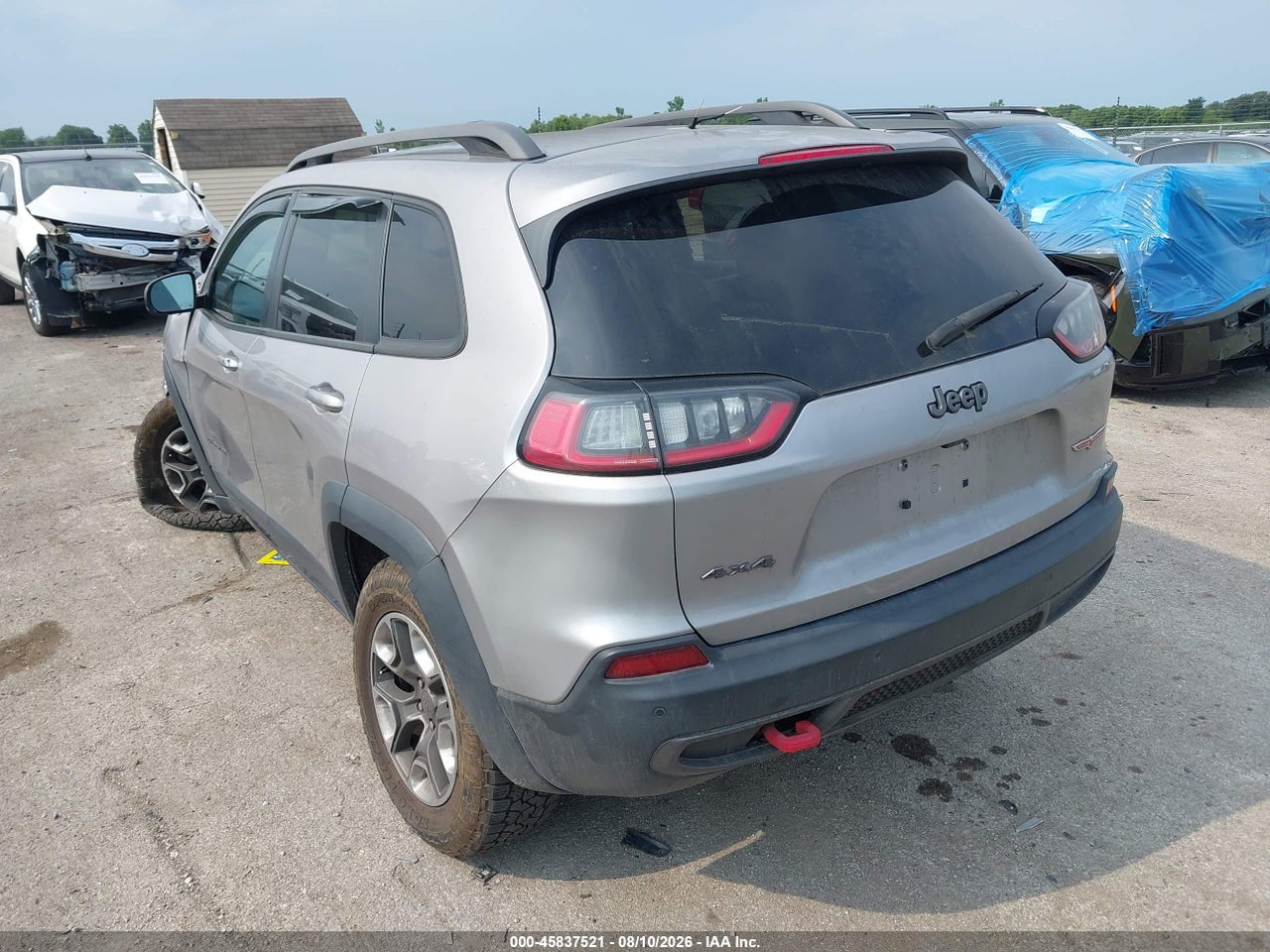 2019 JEEP CHEROKEE TRAILHAWK · 3/11