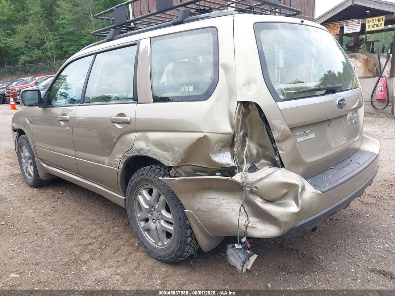 2008 SUBARU FORESTER 2.5X L.L. BEAN EDITION · 6/11