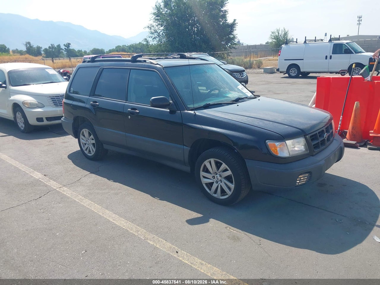 JF1SF6352XH****** · 1999 SUBARU FORESTER L