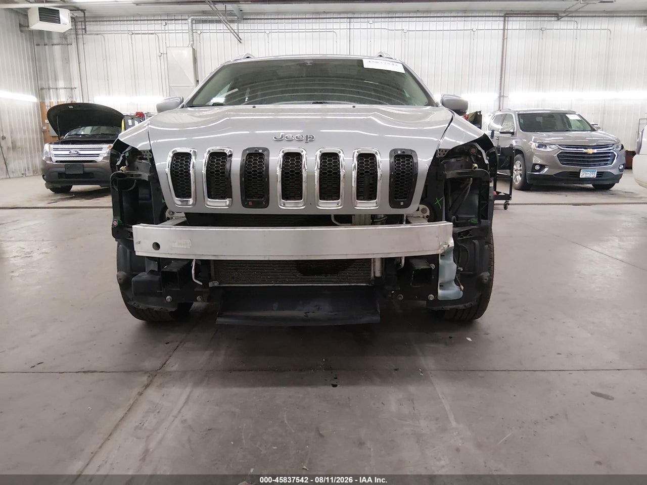 2017 JEEP CHEROKEE LIMITED · 6/11