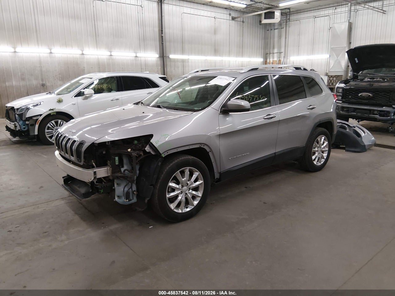 2017 JEEP CHEROKEE LIMITED · 2/11