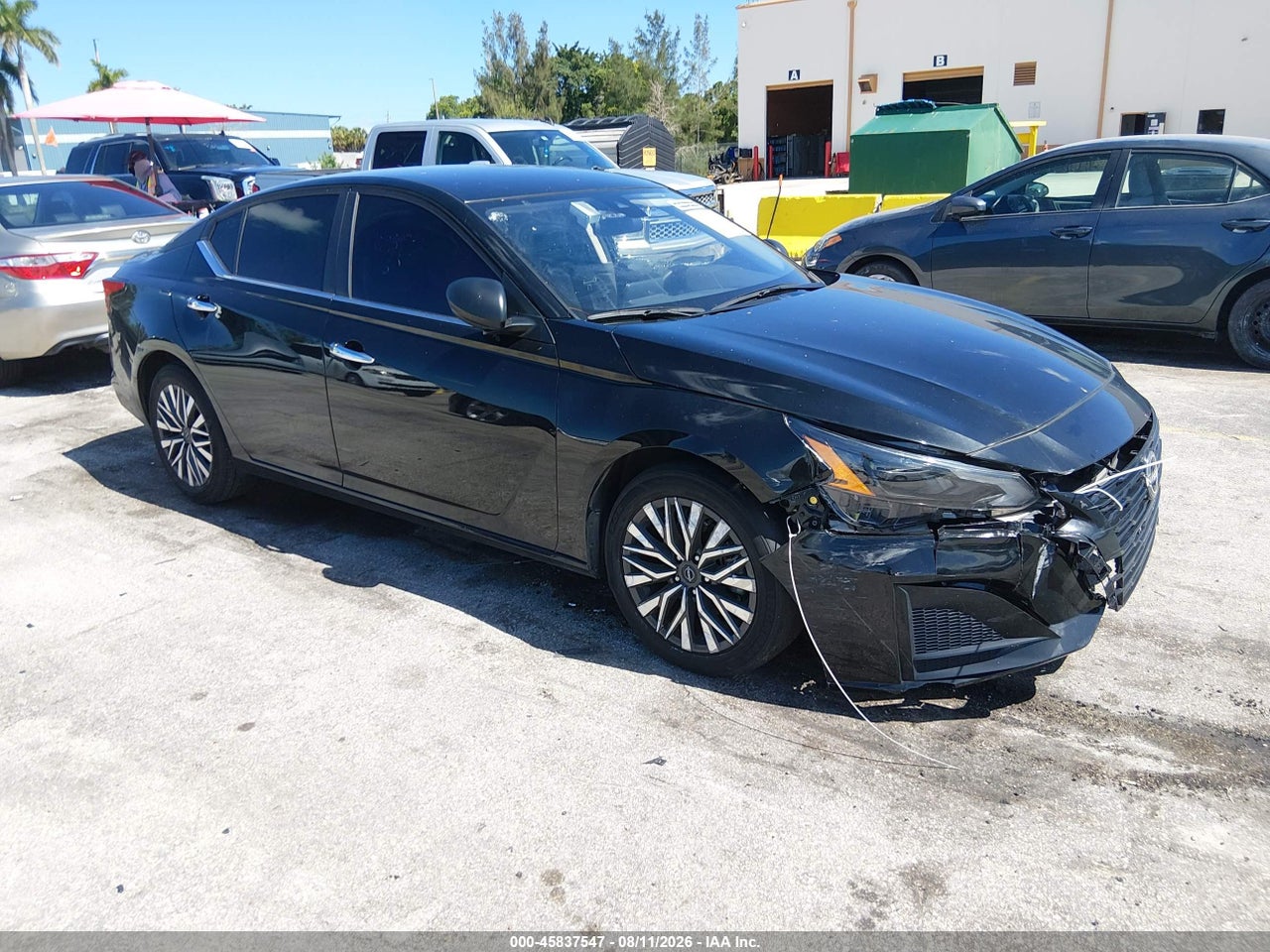 1N4BL4DV5RN****** · 2024 NISSAN ALTIMA SV FWD