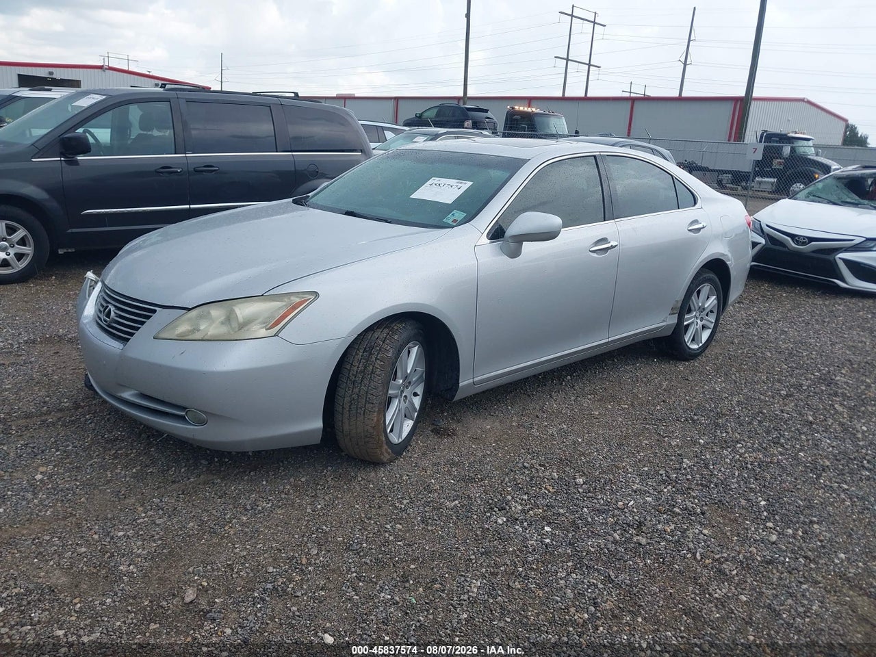 2009 LEXUS ES 350 · 2/11