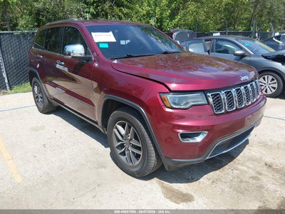 2019 JEEP GRAND CHEROKEE LIMITED 4X2