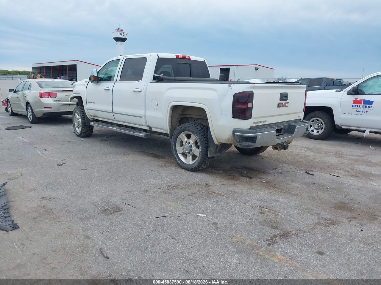 2016 GMC SIERRA 2500HD SLT · 3/11