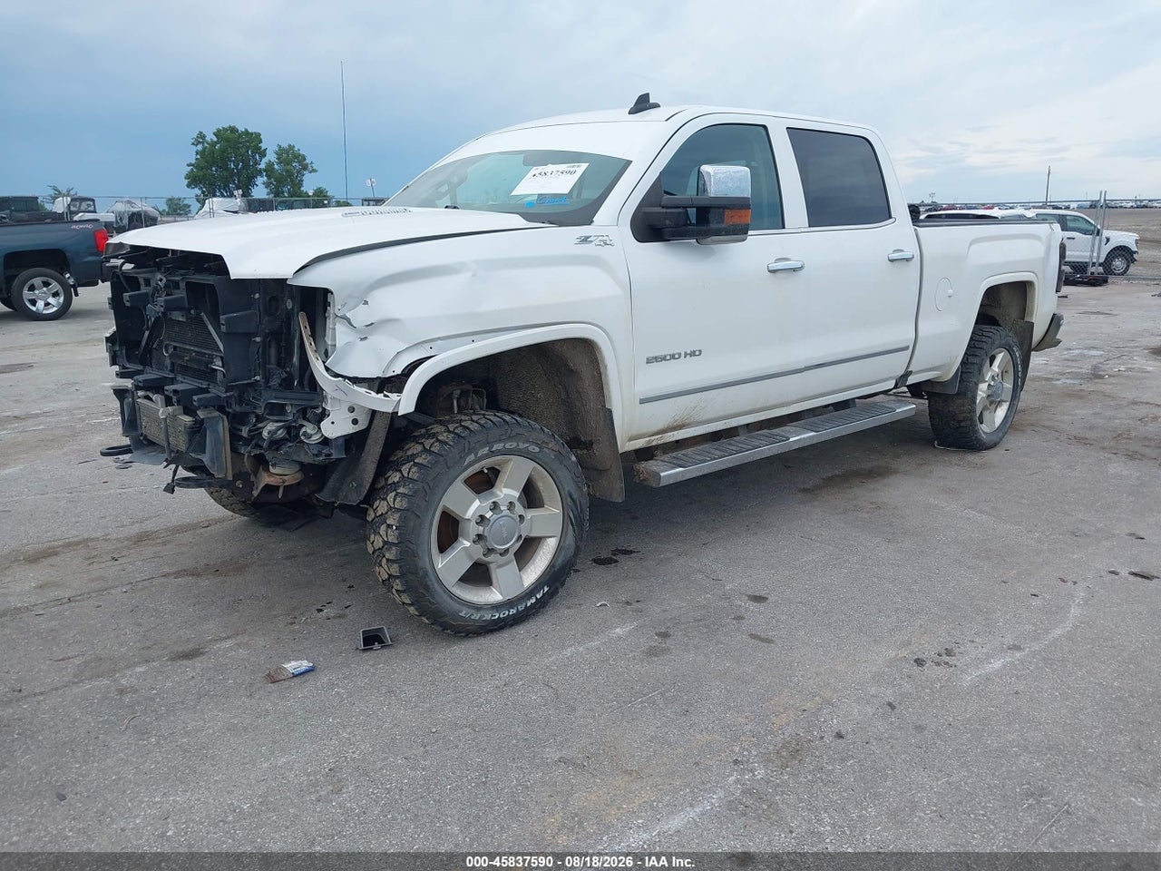 2016 GMC SIERRA 2500HD SLT · 2/11