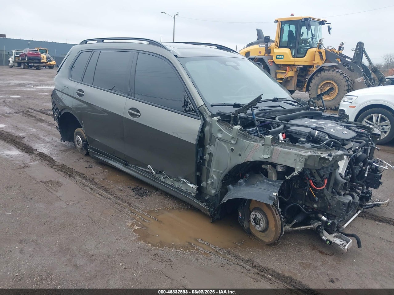 5UX33EM0XP9****** · 2023 BMW X7 M60I