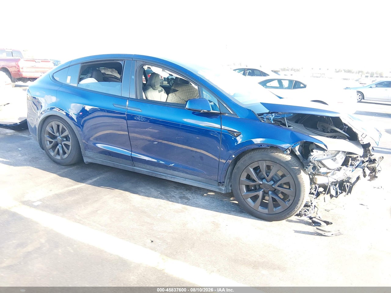 7SAXCBE51SF****** · 2025 TESLA MODEL X LONG RANGE