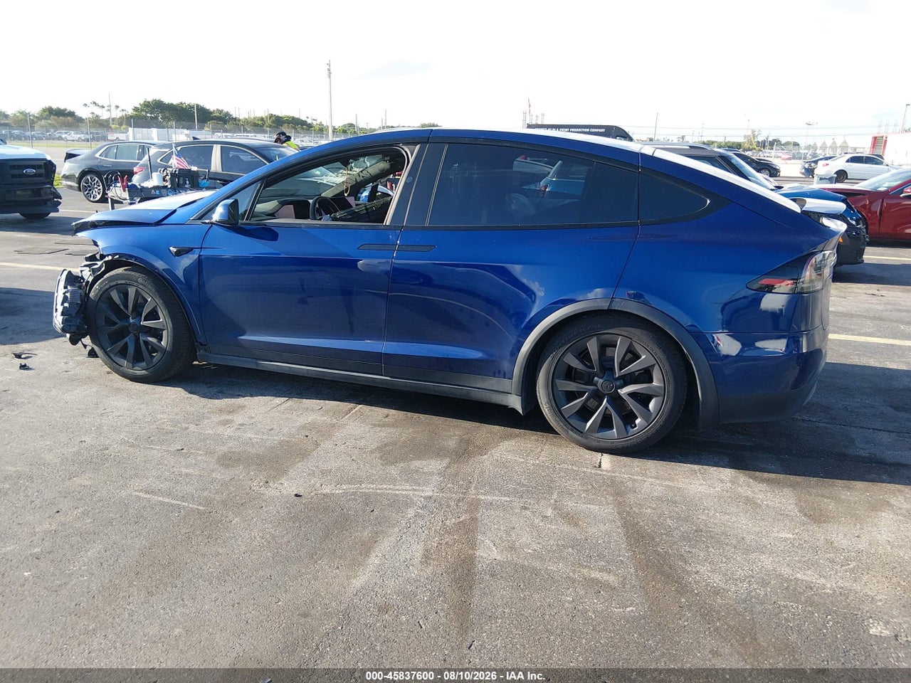 2025 TESLA MODEL X LONG RANGE · 3/9
