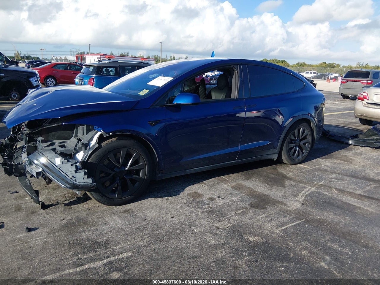 2025 TESLA MODEL X LONG RANGE · 2/9