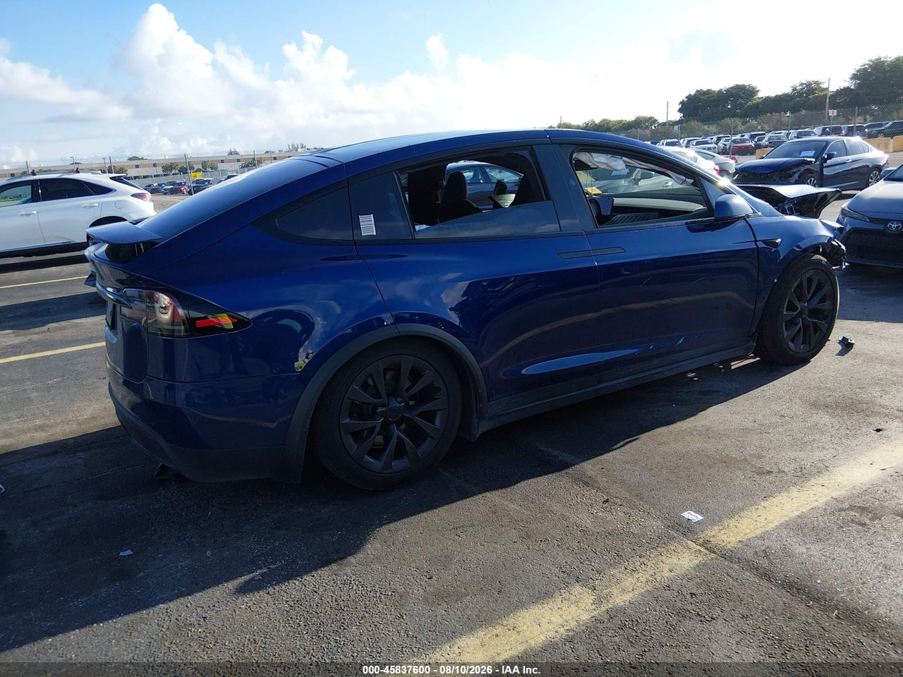 2025 TESLA MODEL X LONG RANGE · 4/9