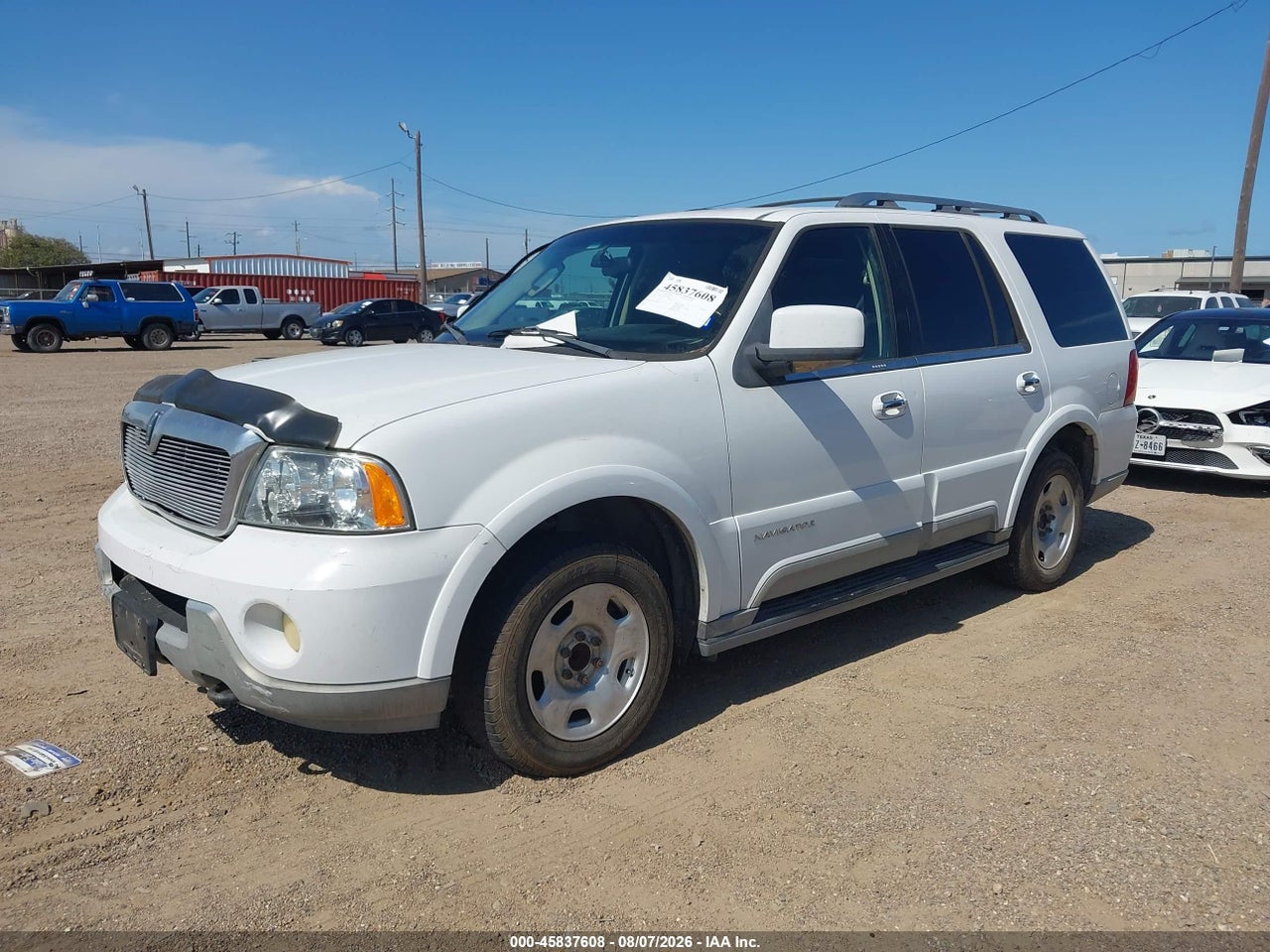 2003 LINCOLN NAVIGATOR · 2/11