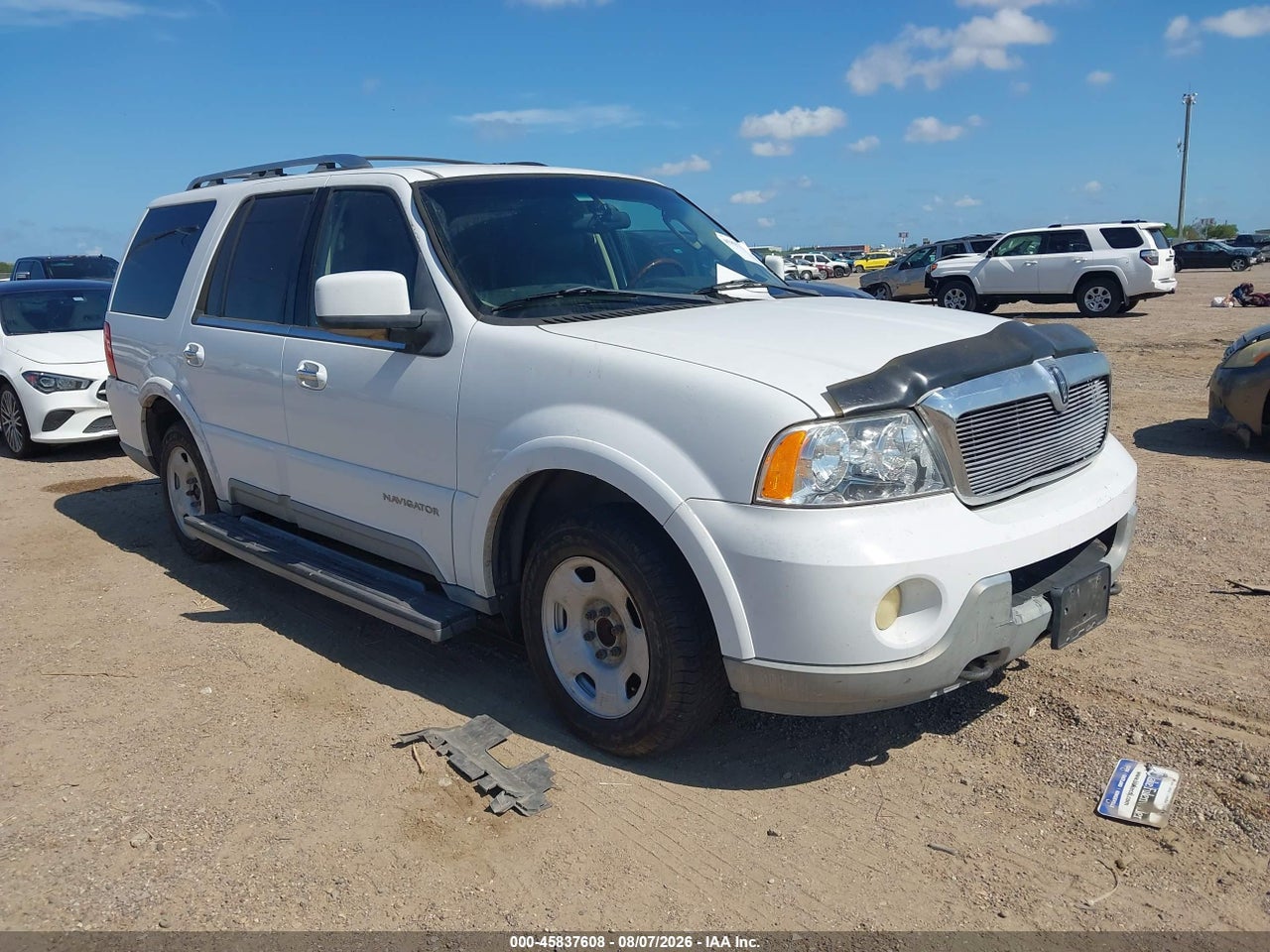 5LMFU27R93L****** · 2003 LINCOLN NAVIGATOR
