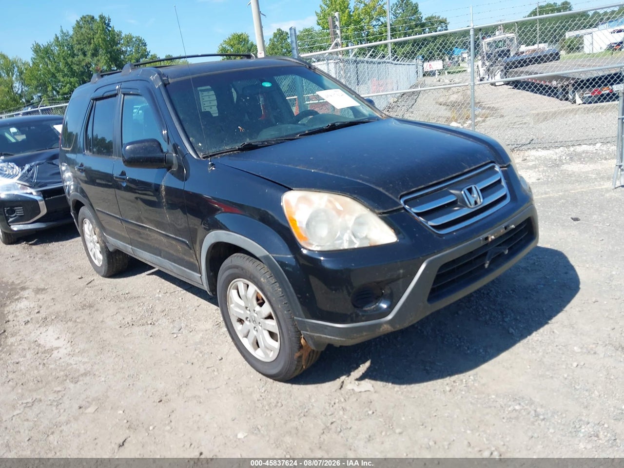 SHSRD788X5U****** · 2005 HONDA CR-V EX