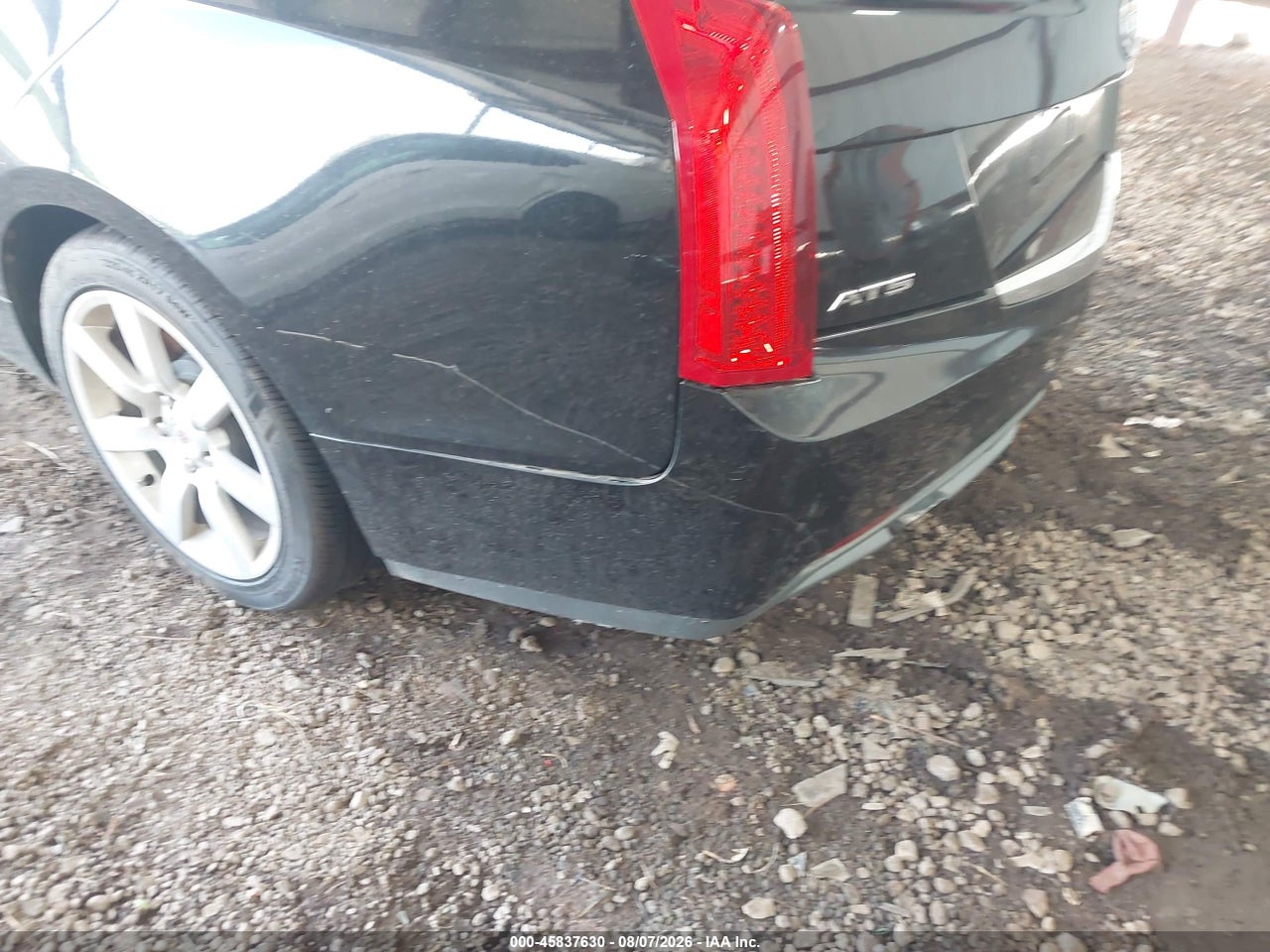 2013 CADILLAC ATS STANDARD · 6/10