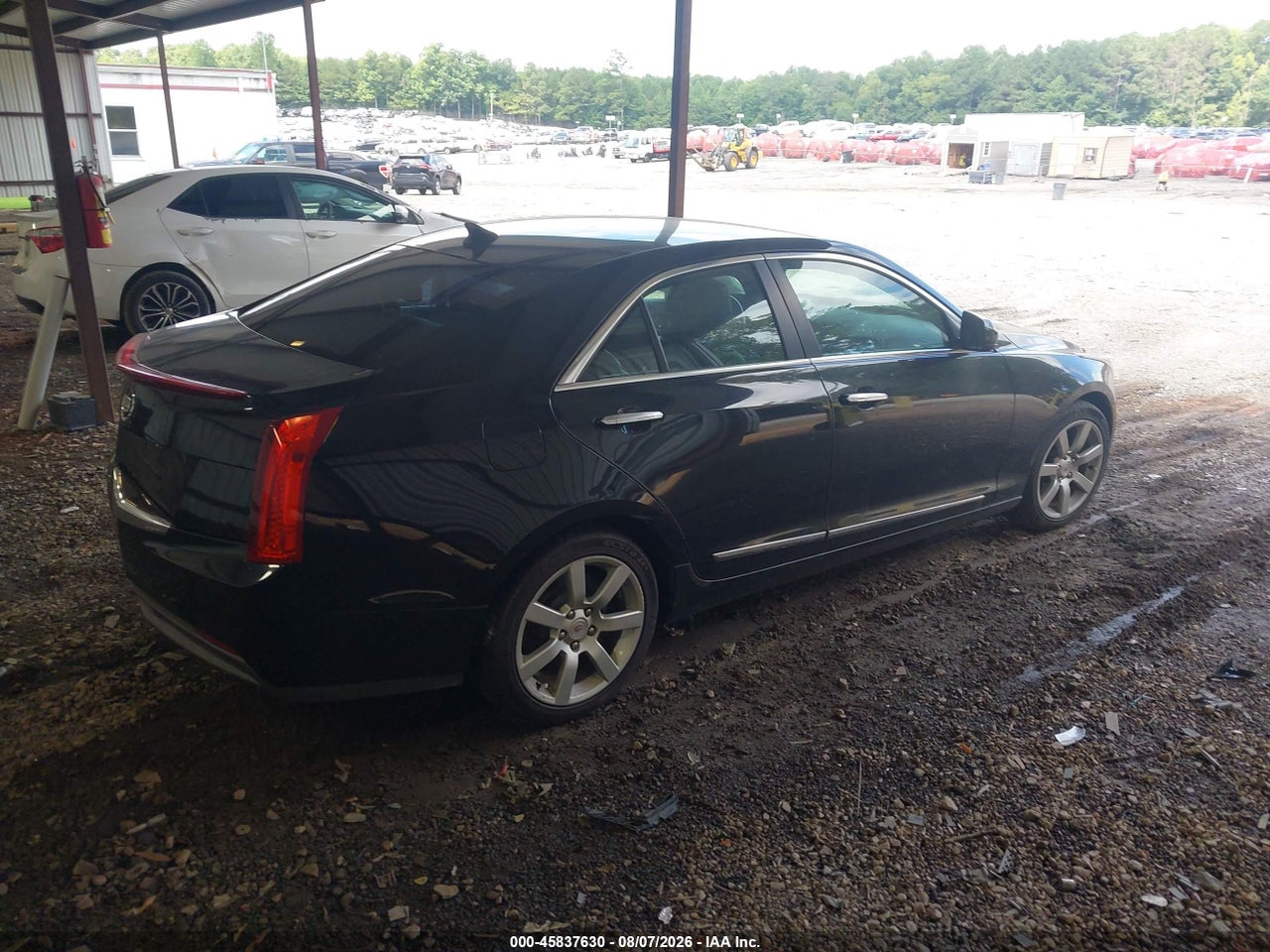 2013 CADILLAC ATS STANDARD · 4/10