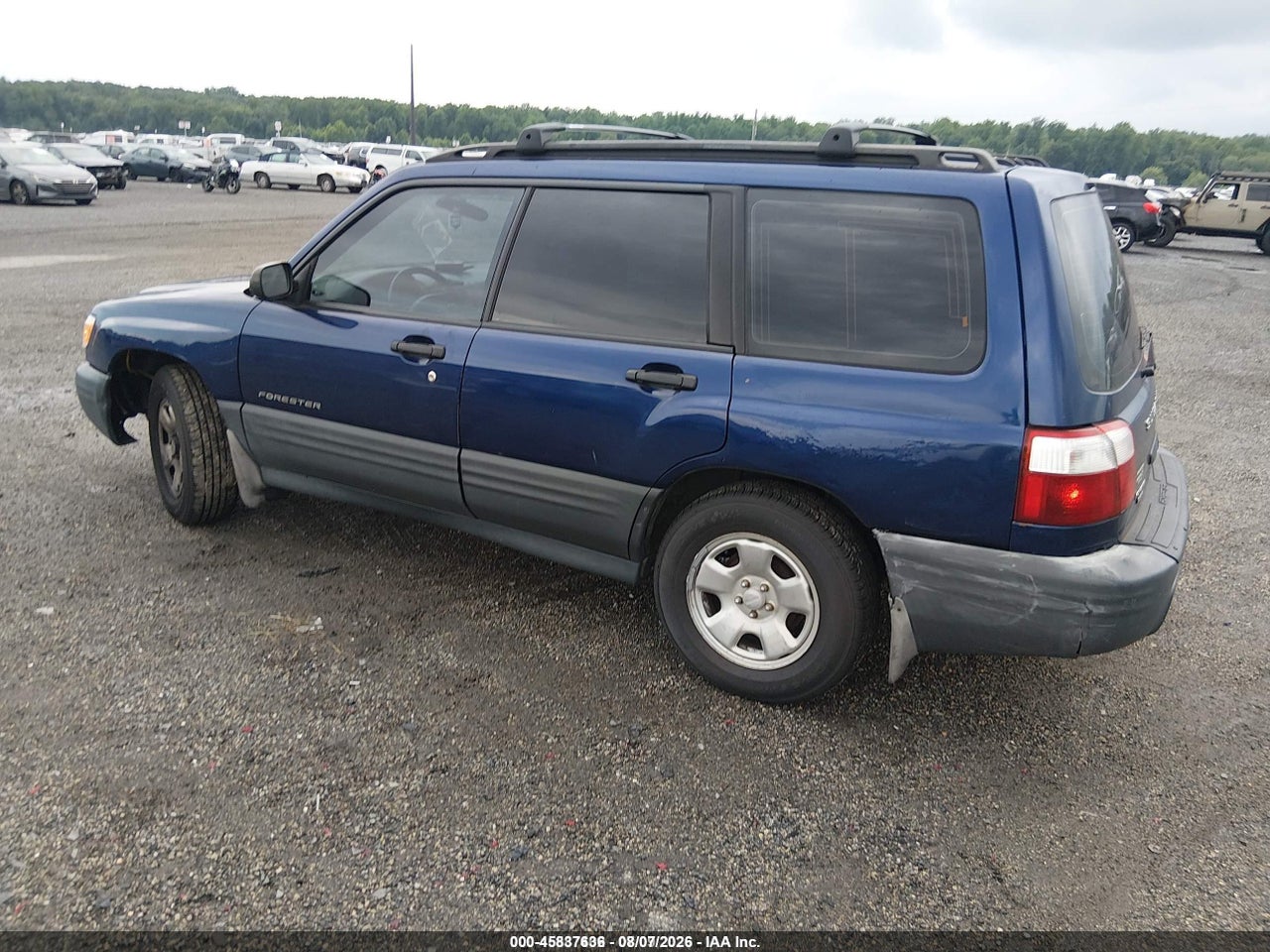 2001 SUBARU FORESTER L · 3/11