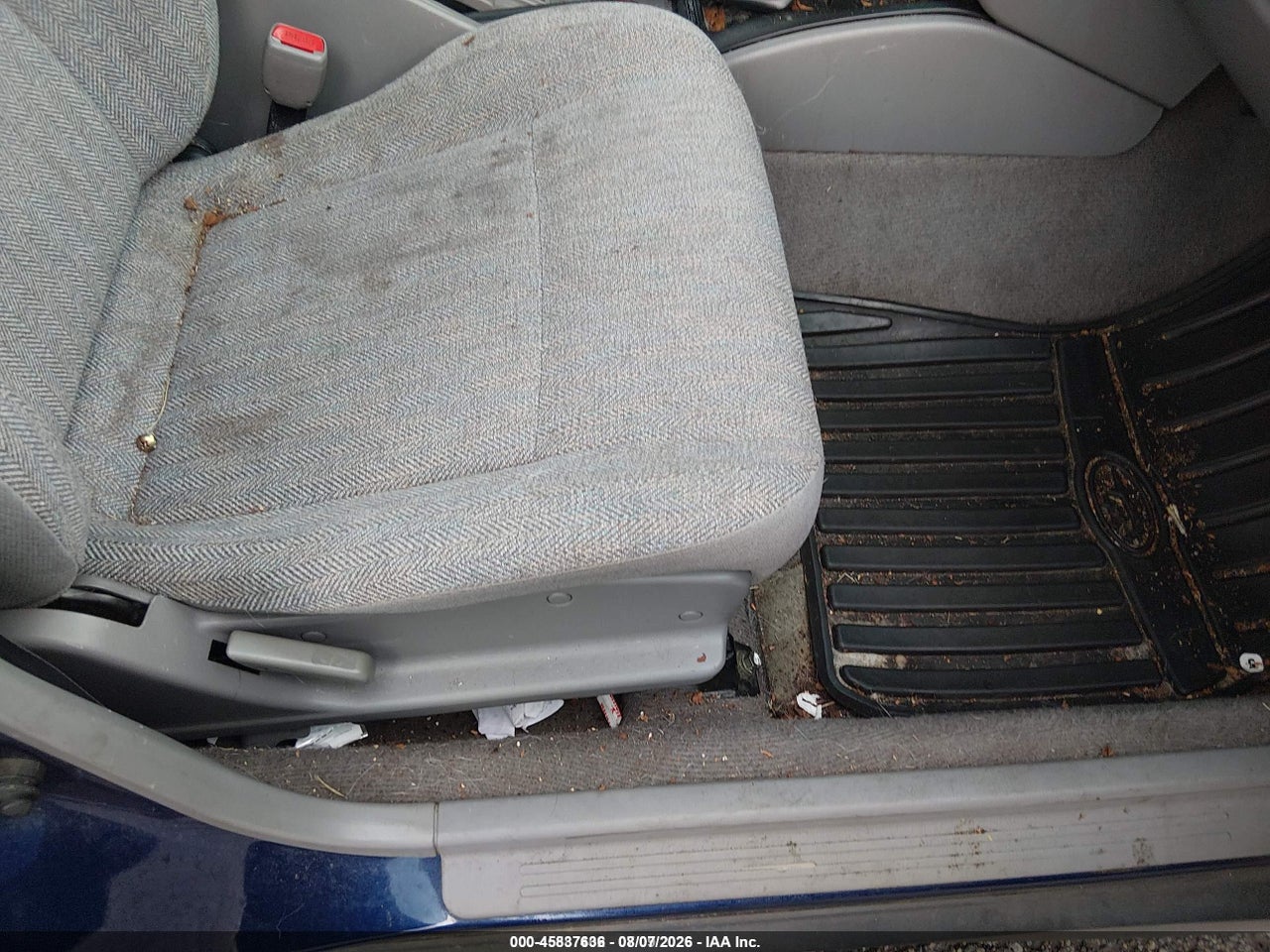 2001 SUBARU FORESTER L · 5/11