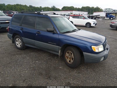 2001 SUBARU FORESTER L