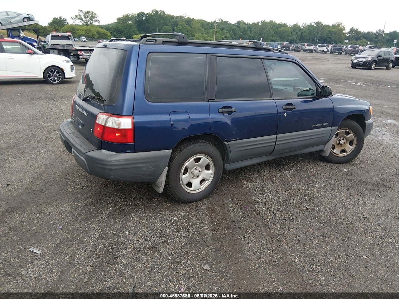 2001 SUBARU FORESTER L · 4/11
