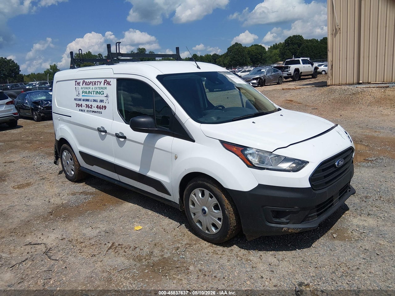 NM0LS7S20P1****** · 2023 FORD TRANSIT CONNECT XL