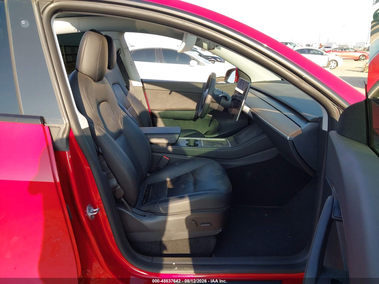 2021 TESLA MODEL Y LONG RANGE DUAL MOTOR ALL-WHEEL DRIVE · 5/11