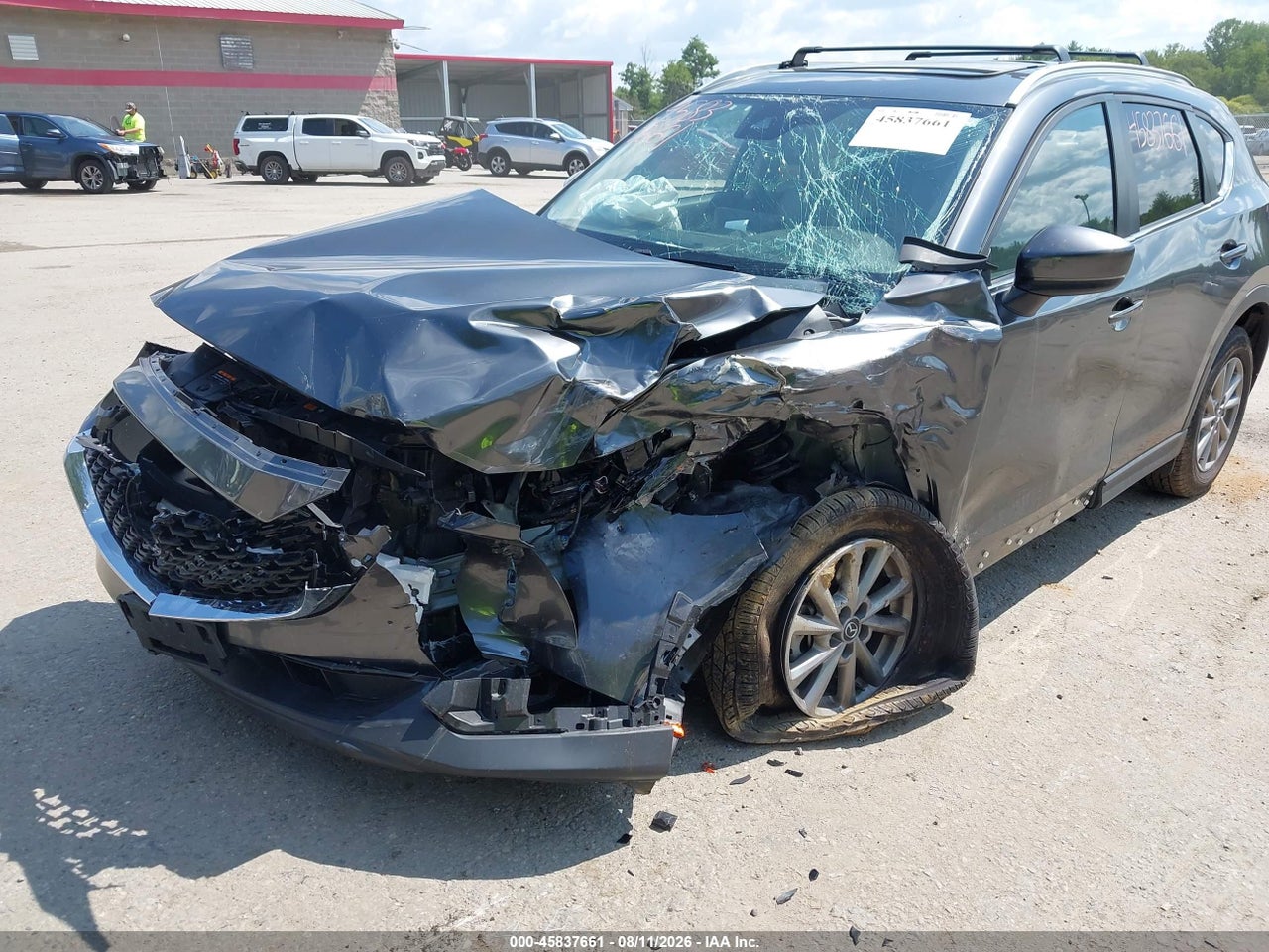 2023 MAZDA CX-5 PREFERRED · 6/11