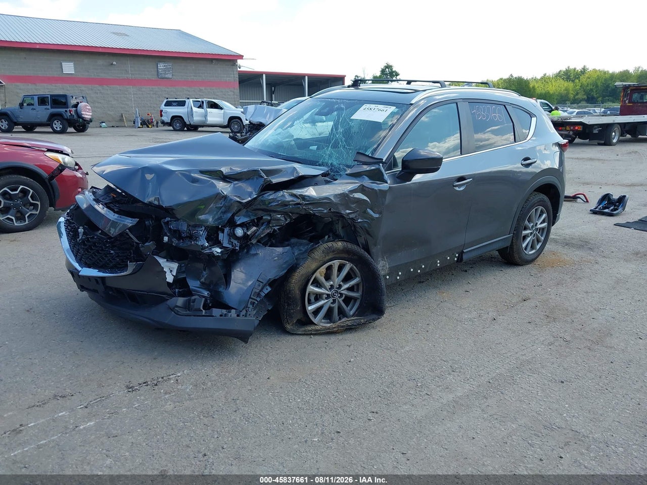 2023 MAZDA CX-5 PREFERRED · 2/11