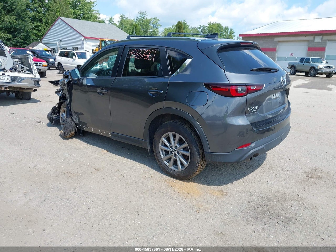 2023 MAZDA CX-5 PREFERRED · 3/11