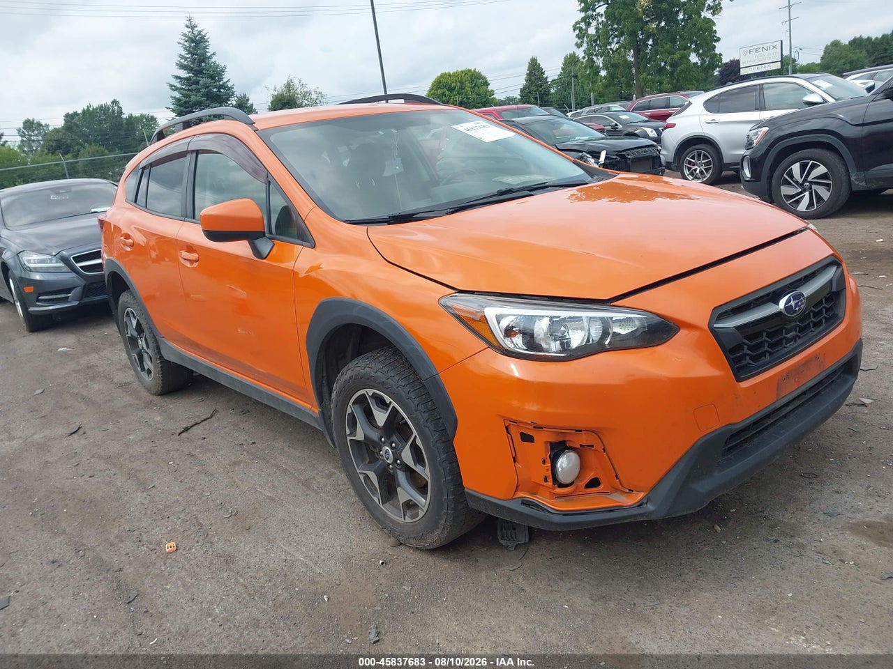 JF2GTABC7JH****** · 2018 SUBARU CROSSTREK 2.0I PREMIUM