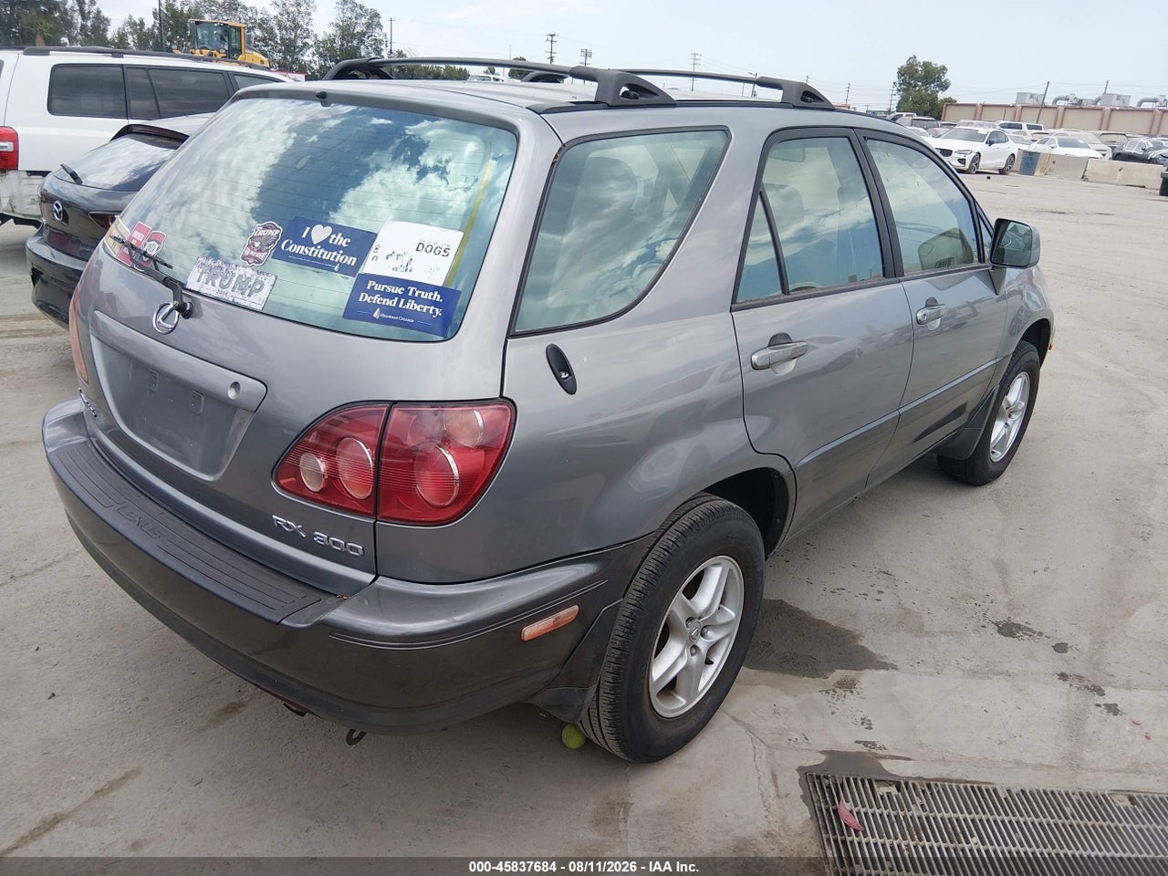 2000 LEXUS RX 300 · 4/11