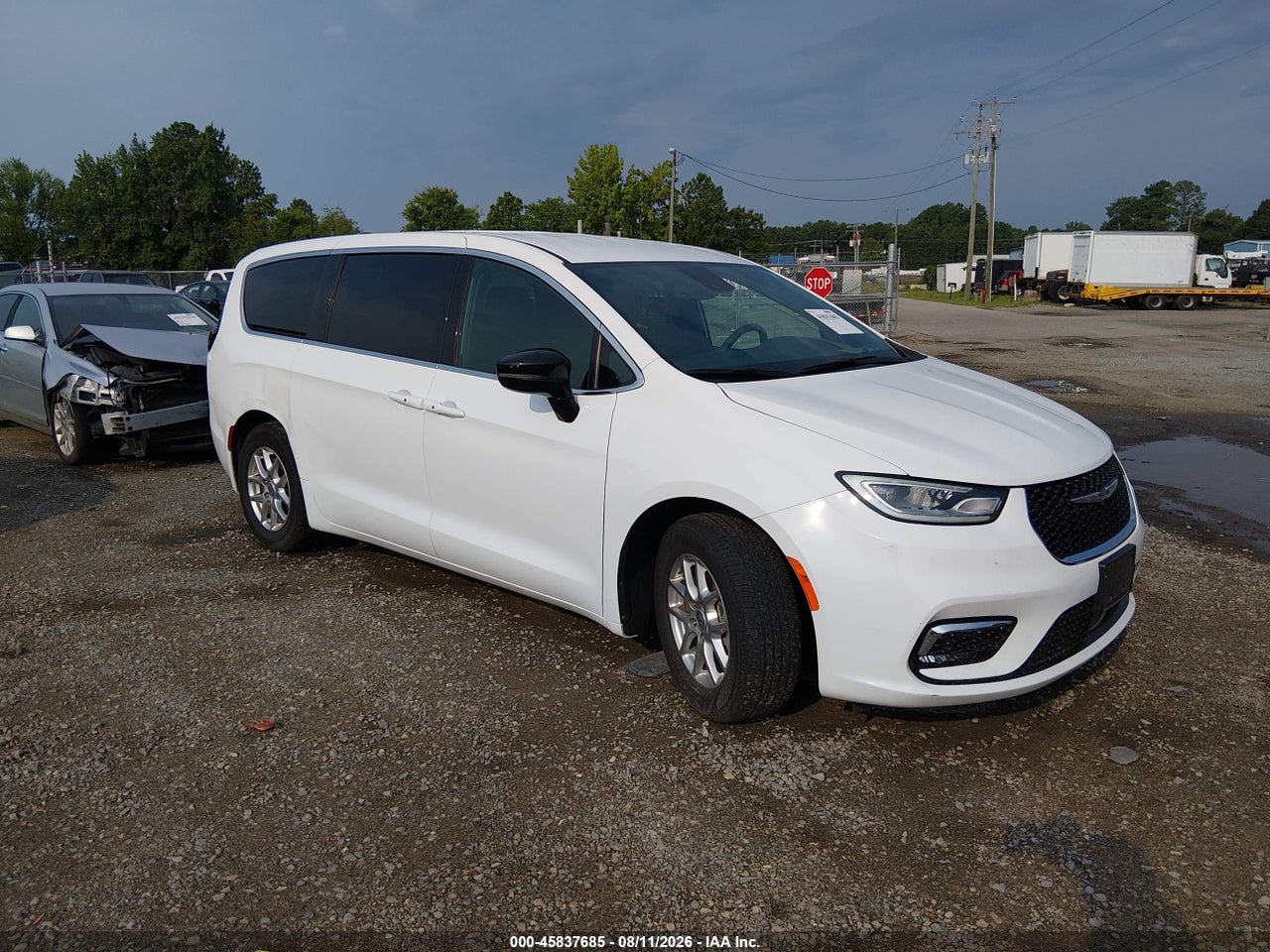 2C4RC1BG5SR****** · 2025 CHRYSLER PACIFICA SELECT