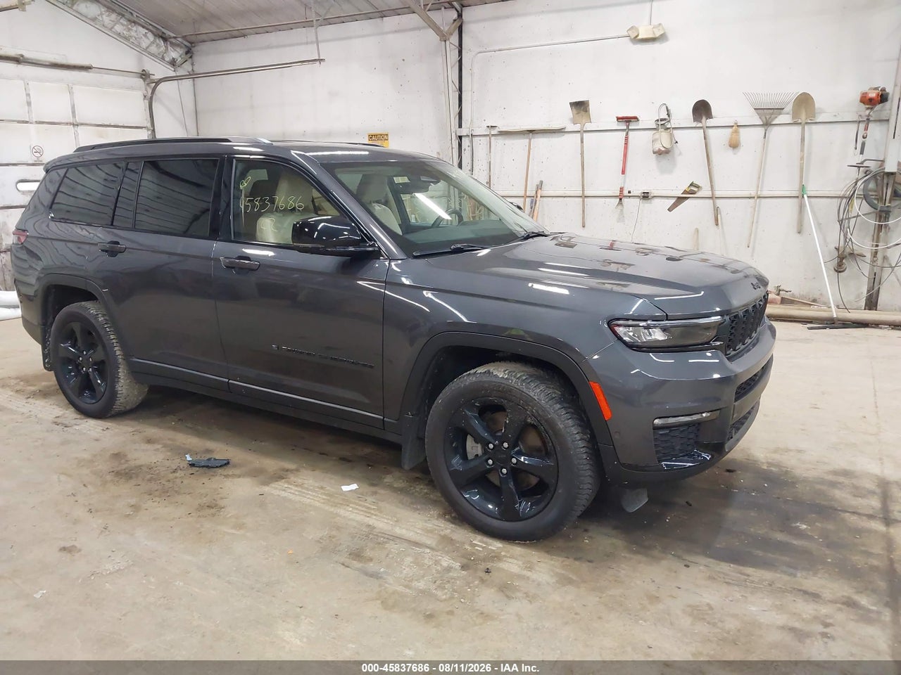 1C4RJKBG5N8****** · 2022 JEEP GRAND CHEROKEE L LIMITED 4X4