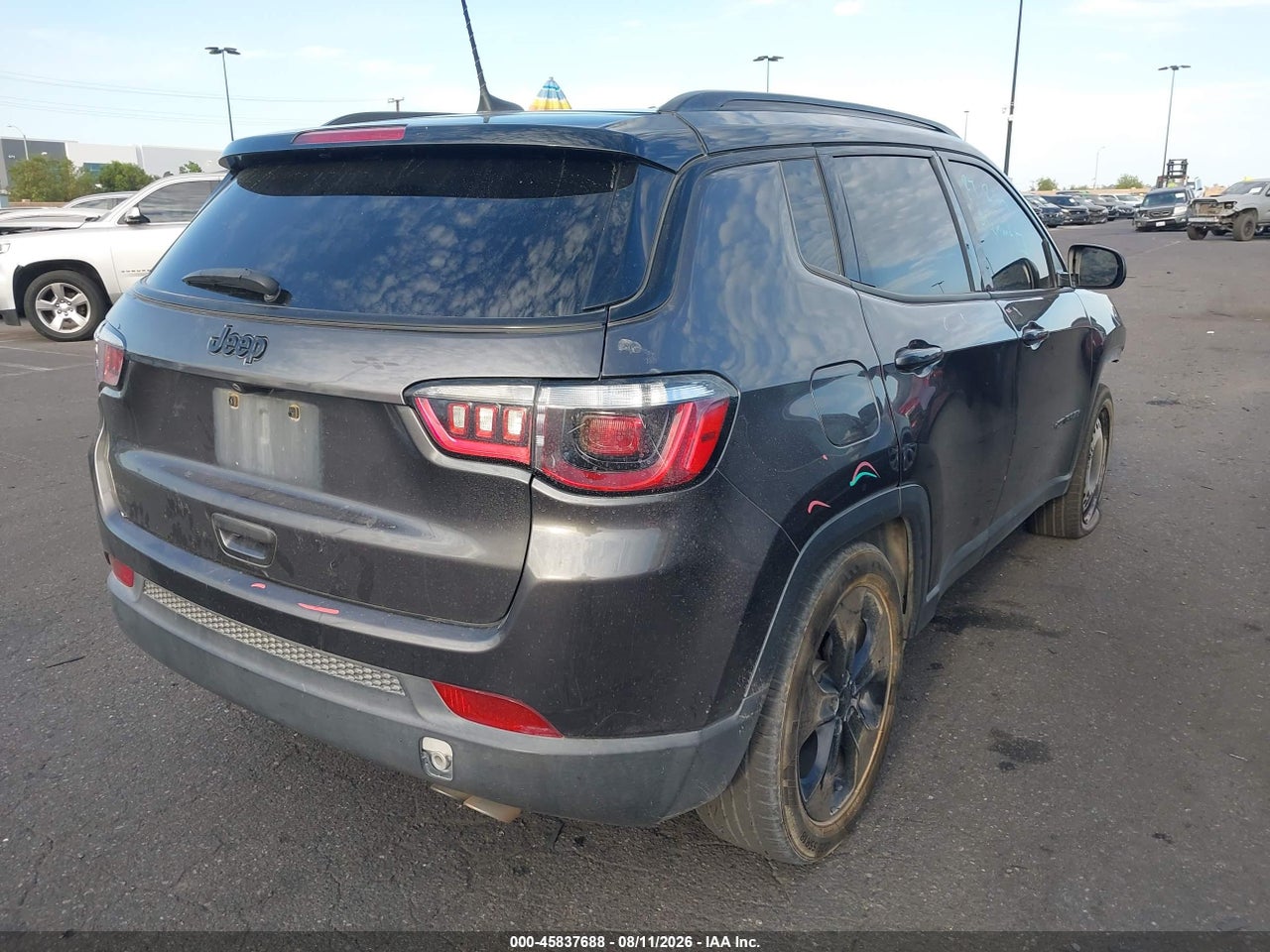 2020 JEEP COMPASS ALTITUDE FWD · 4/11