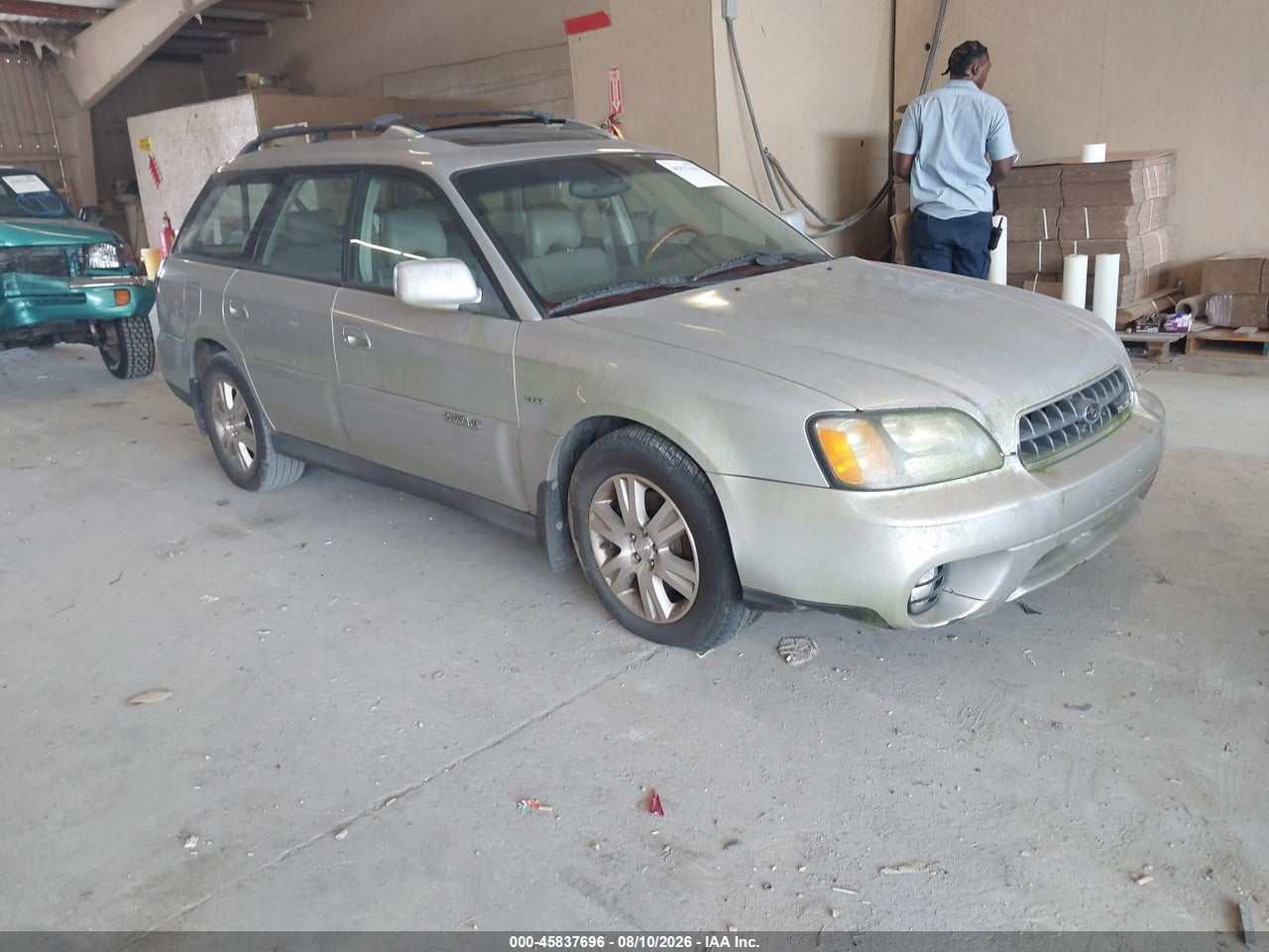 2004 SUBARU OUTBACK H6-3.0 VDC