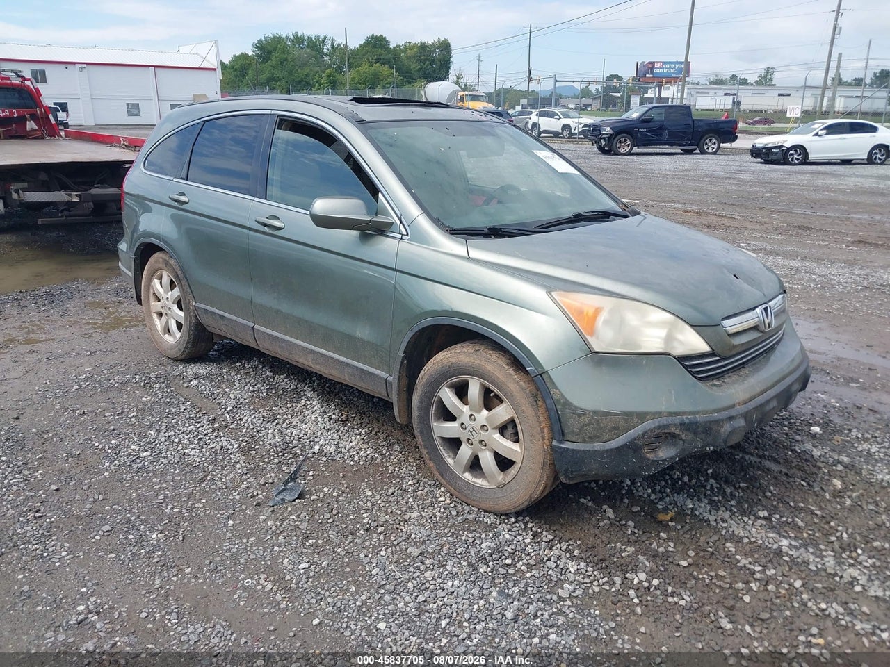 JHLRE48798C****** · 2008 HONDA CR-V EX-L