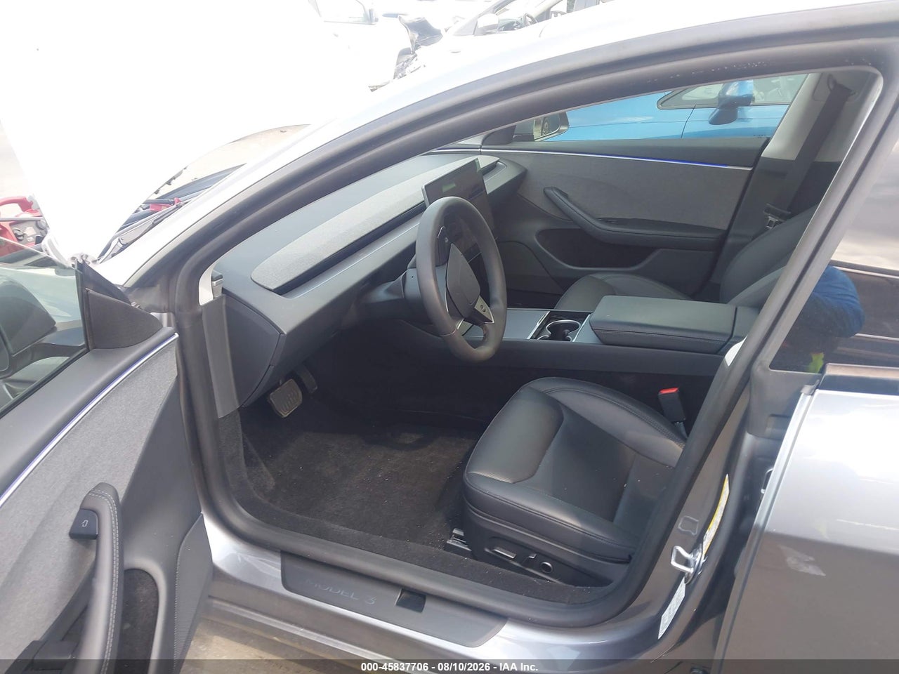 2025 TESLA MODEL 3 LONG RANGE REAR-WHEEL DRIVE/STANDARD REAR-WHEEL DRIVE · 5/10