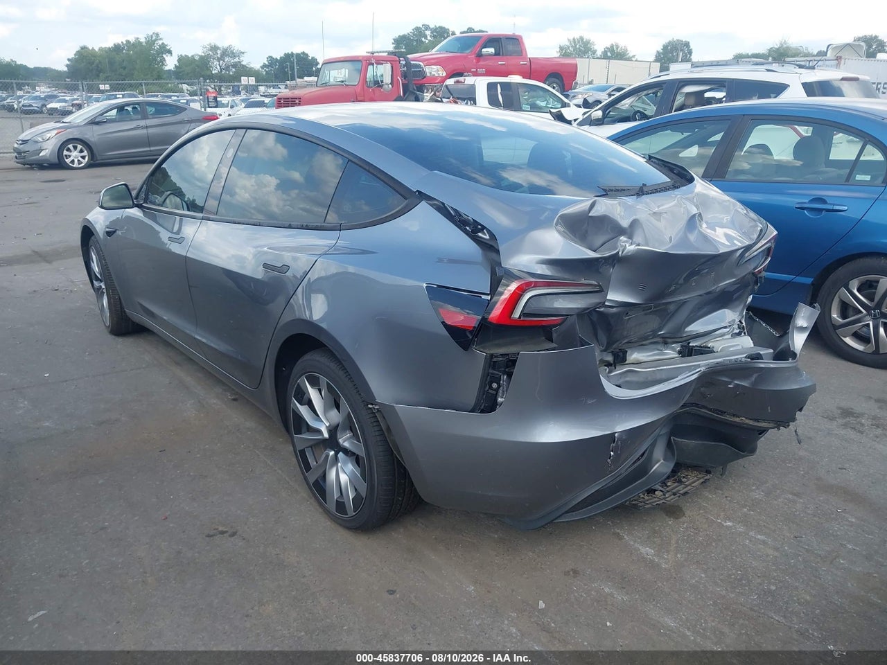 2025 TESLA MODEL 3 LONG RANGE REAR-WHEEL DRIVE/STANDARD REAR-WHEEL DRIVE · 3/10