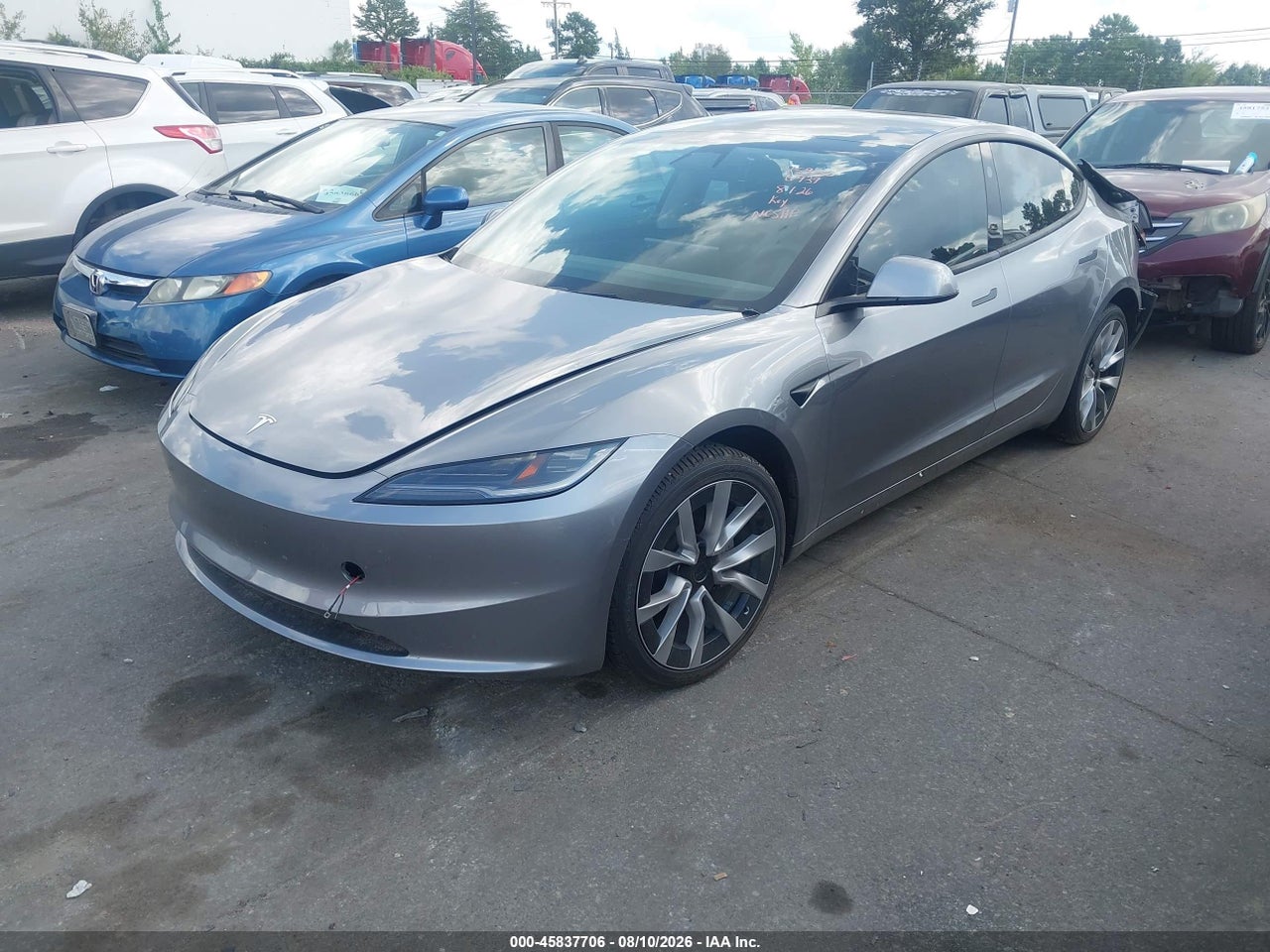 2025 TESLA MODEL 3 LONG RANGE REAR-WHEEL DRIVE/STANDARD REAR-WHEEL DRIVE · 2/10